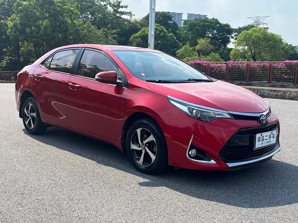 Toyota Levin 2018