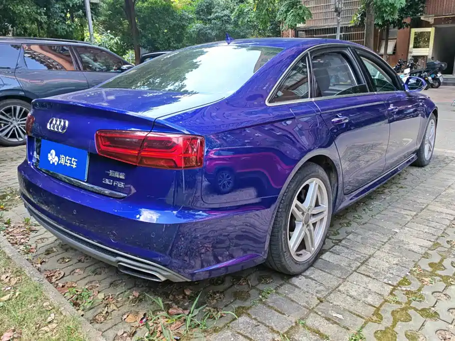Audi A6L 2018