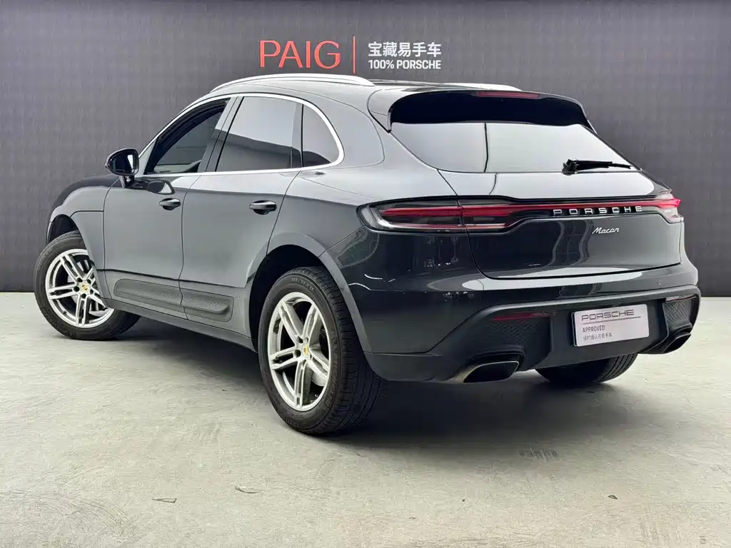 Porsche Macan 2023 — фото 2