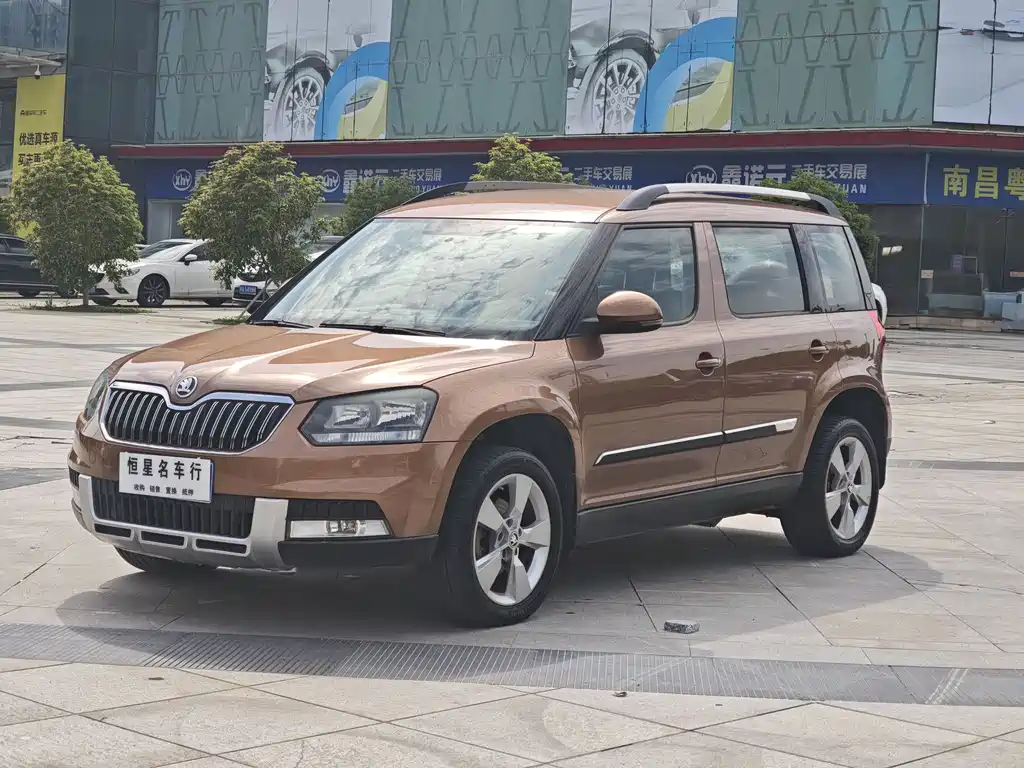 Skoda Yeti 2014 — фото 1