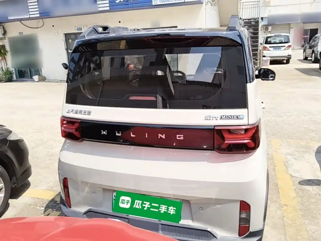 Wuling Hongguang MINIEV 2022