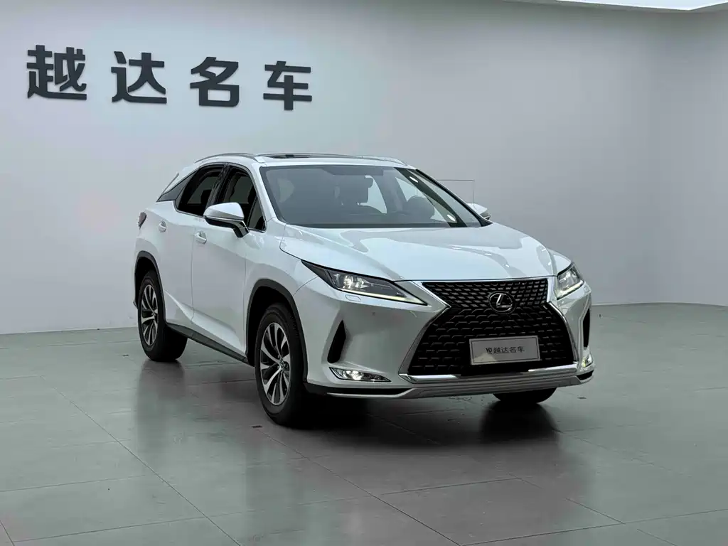 Lexus RX 2023 — фото 5