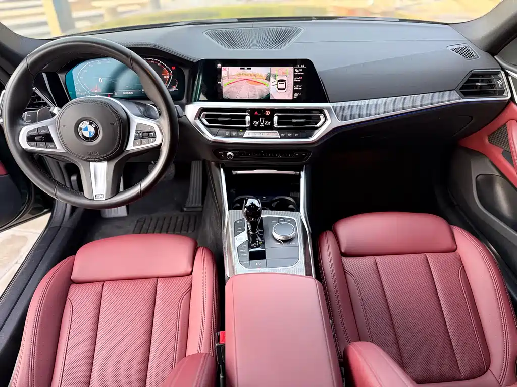 BMW 4 Series 2022 — фото 8