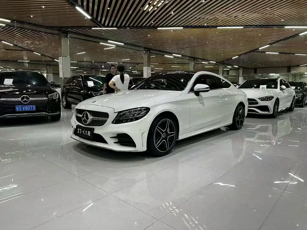 Mercedes-Benz C-Class 2020 — фото 1