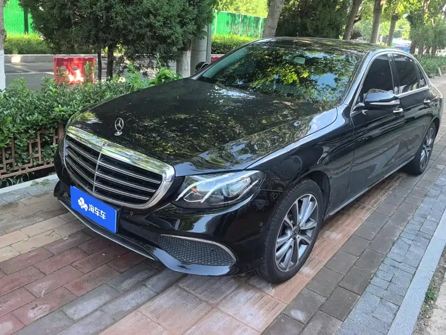 Mercedes-Benz E-Class 2020