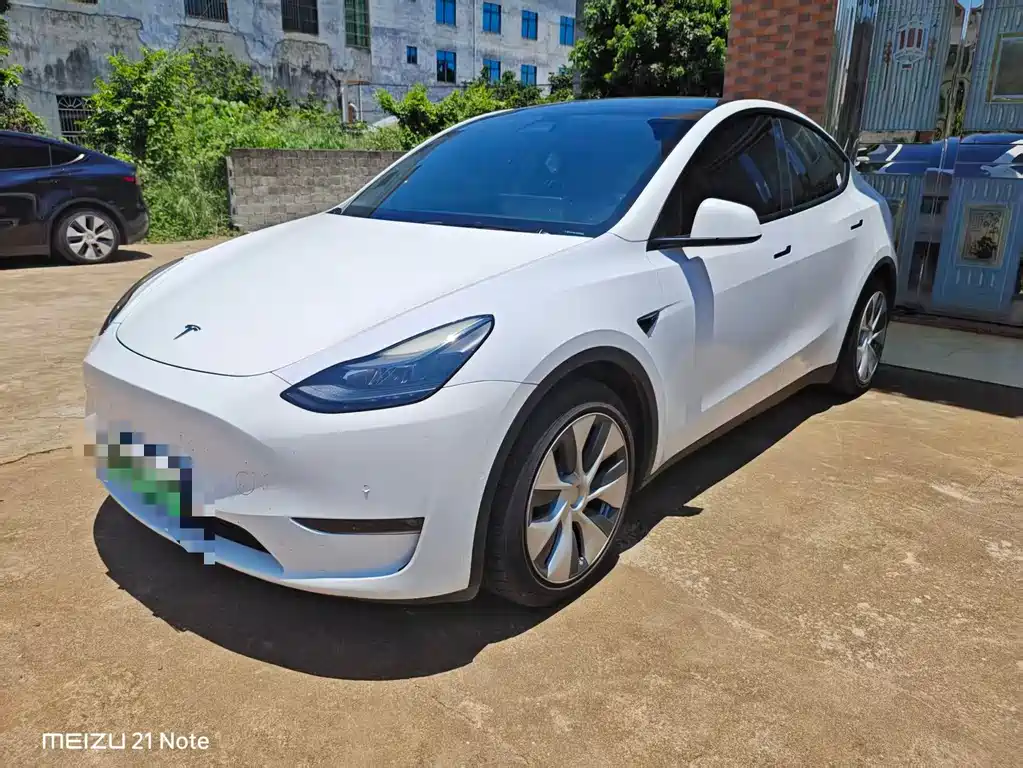 Tesla Model Y 2021 — фото 1