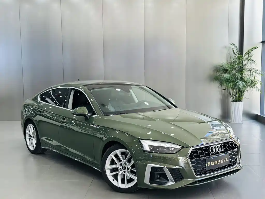 Audi A5 2023 — фото 2
