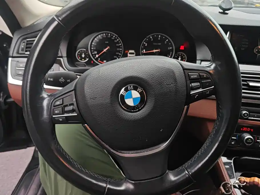 BMW 5 Series 2016 — фото 15