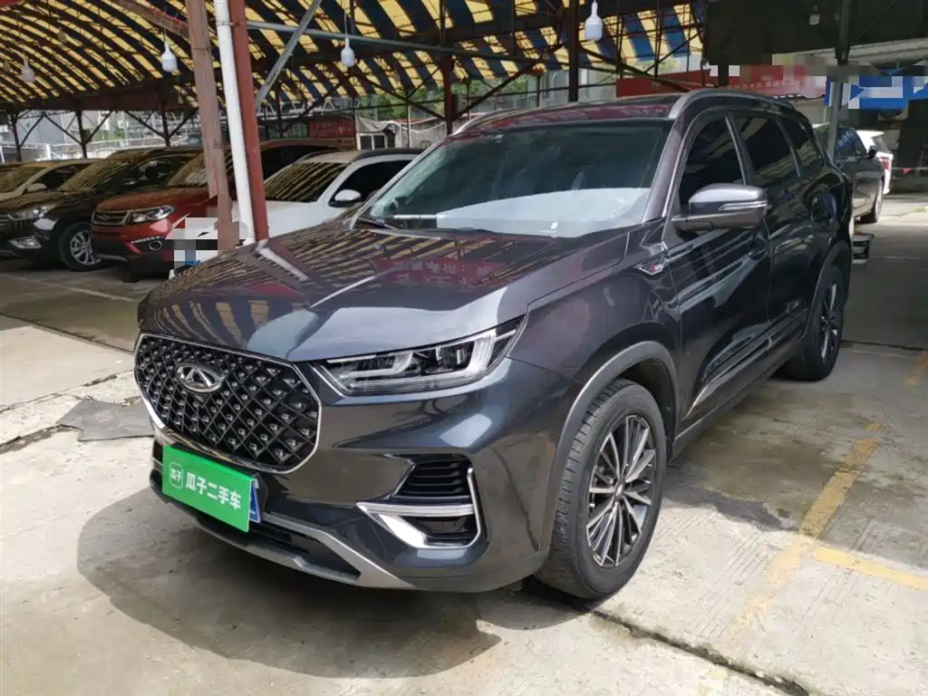 Chery Tiggo 8 PLUS 2022 — фото 1