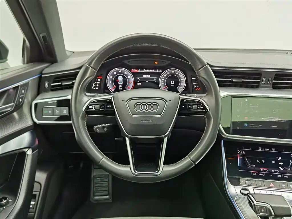 Audi A6L 2021 — фото 14