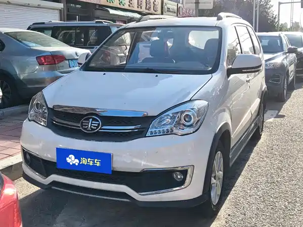 FAW Senya S80 2015