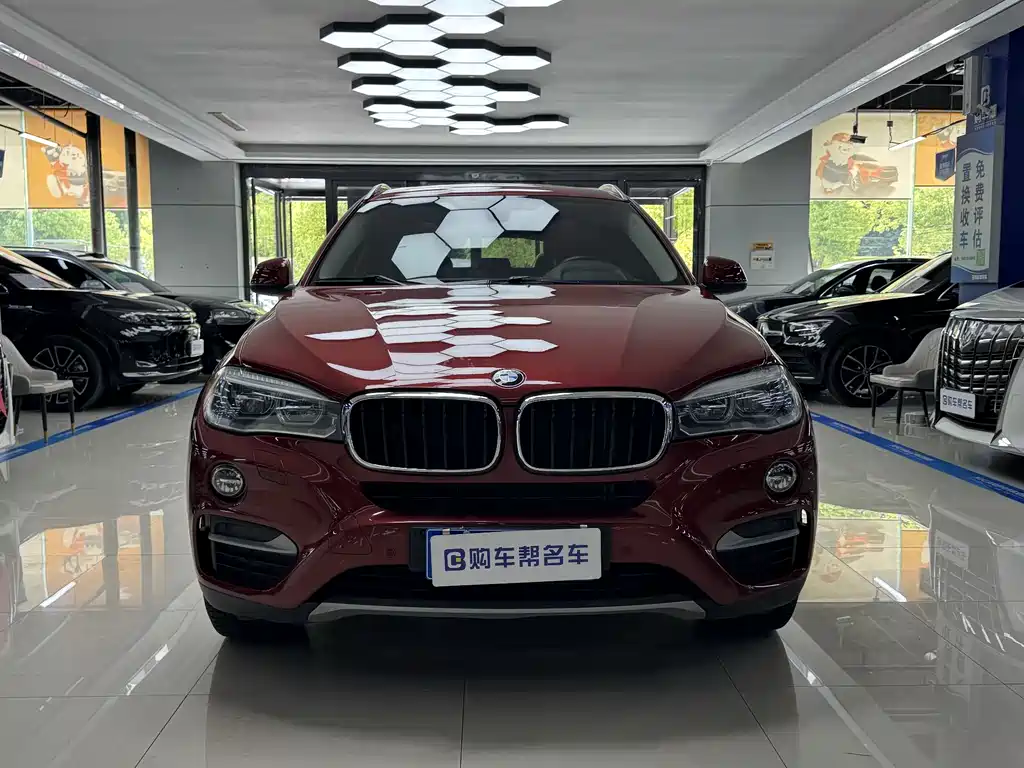 BMW X6 2018 — фото 2