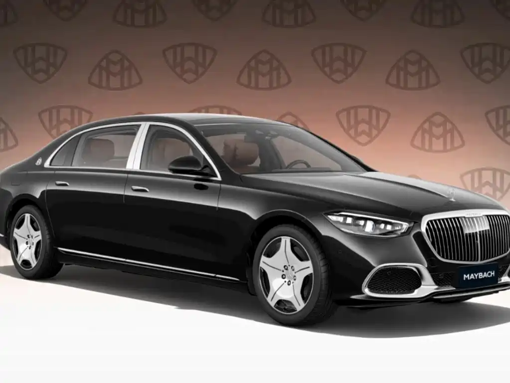 Mercedes-Benz S-Class 2025