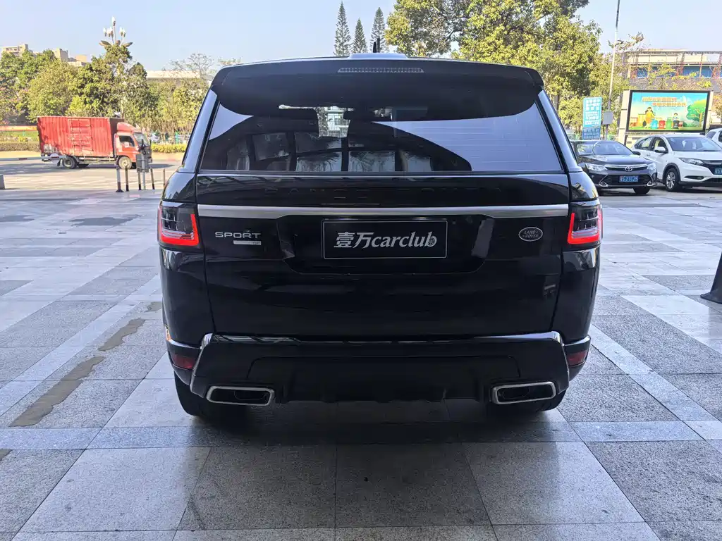 Land Rover Sport 2017 — фото 10
