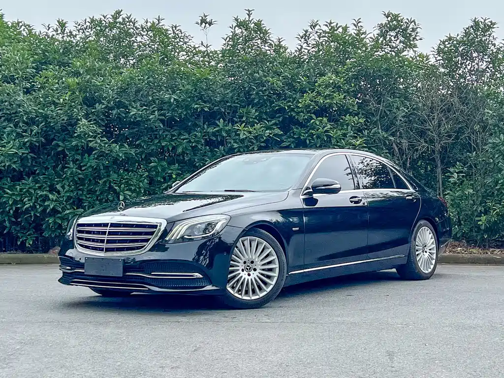 Mercedes-Benz S-Class 2020 — фото 1