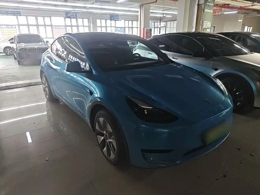 Tesla Model Y 2022 — фото 4