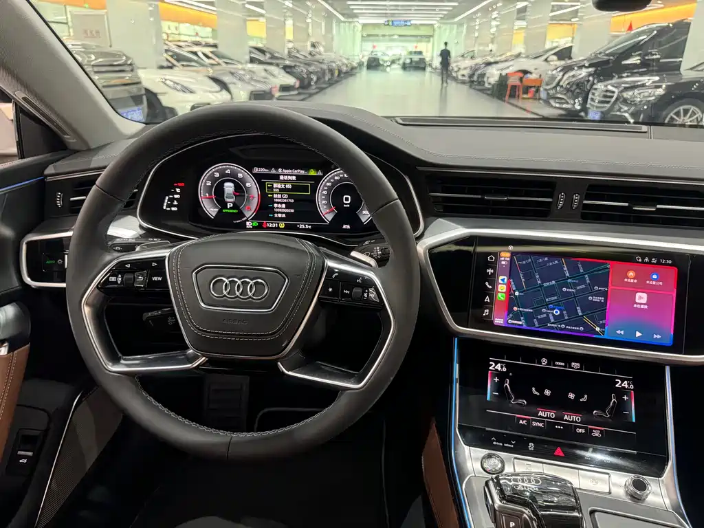 Audi A7L 2025 — фото 14