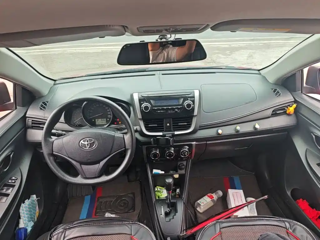 Toyota Vios 2017 — фото 10