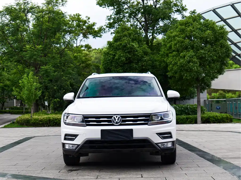 Volkswagen Tiguan L 2018