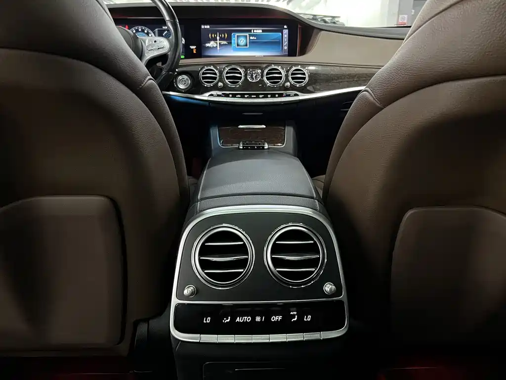 Mercedes-Benz S-Class 2018 — фото 17