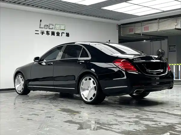 Mercedes-Benz S-Class 2014