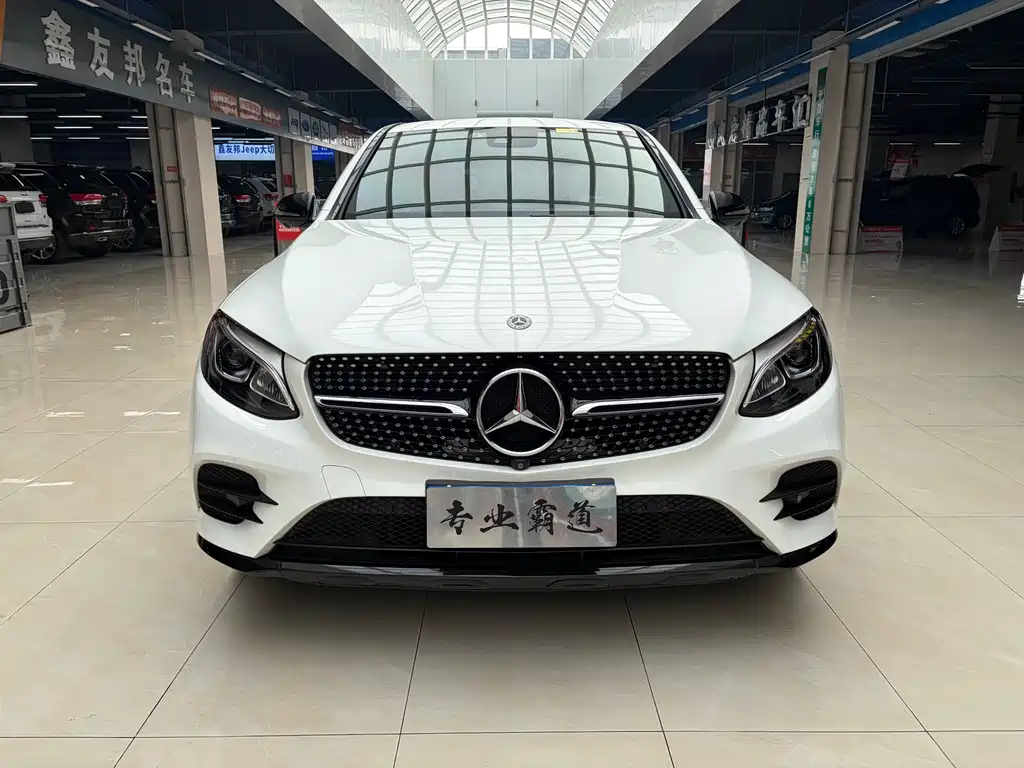 Mercedes-Benz GLC Coupe 2018 — фото 1