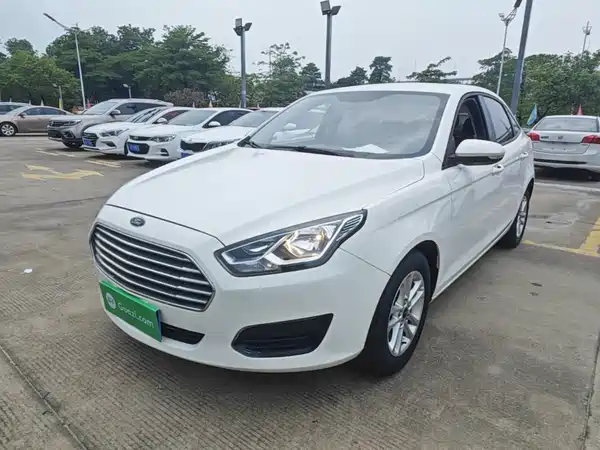 Ford Escort 2019