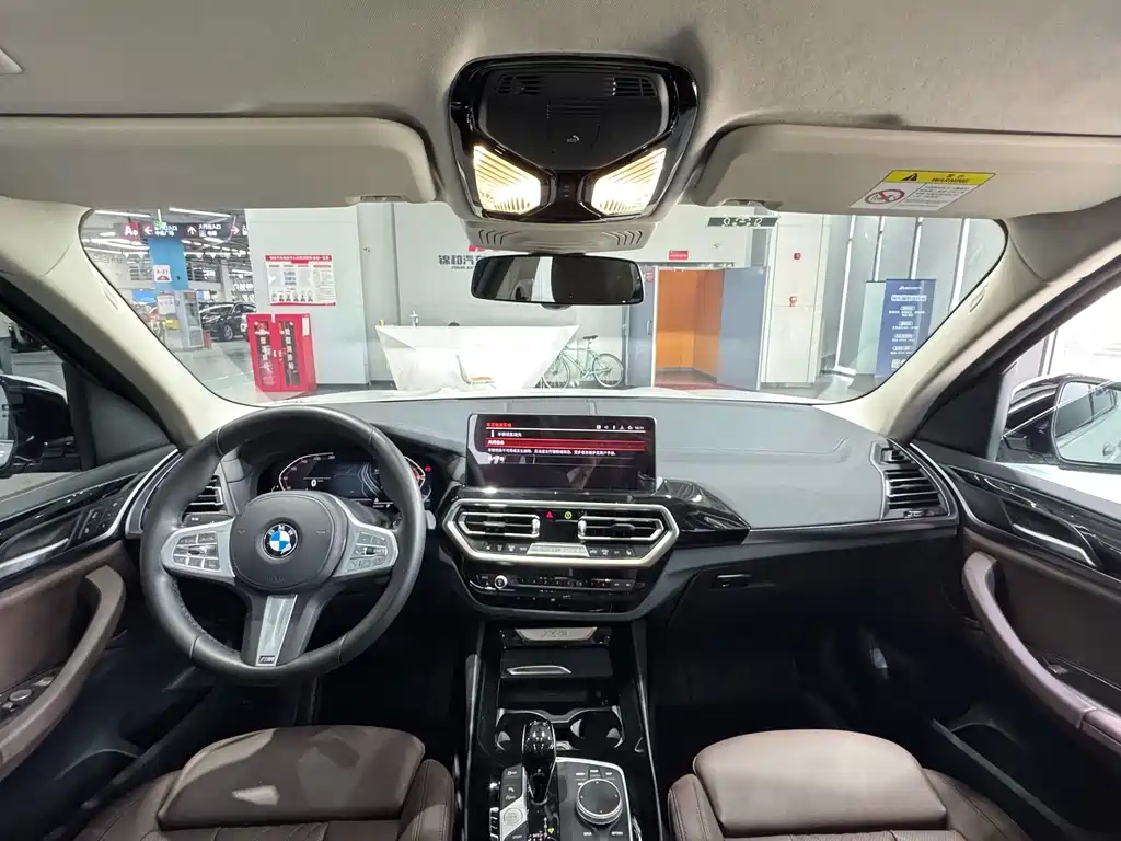 BMW X3 2023 — фото 12