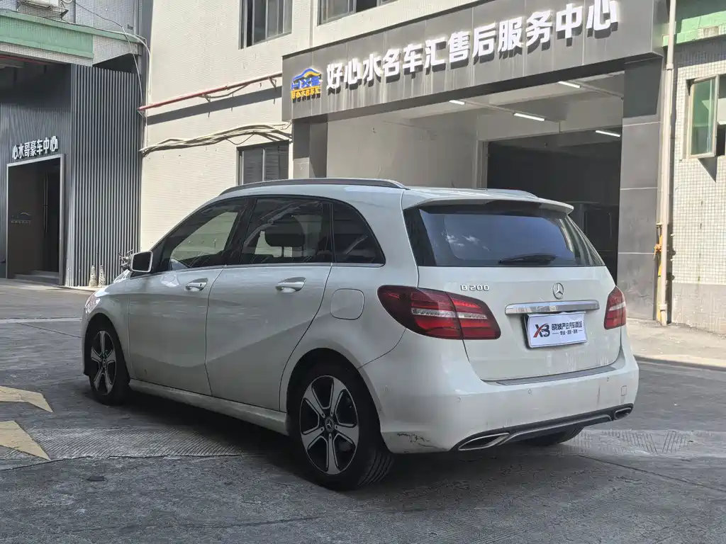 Mercedes-Benz B-Class 2018