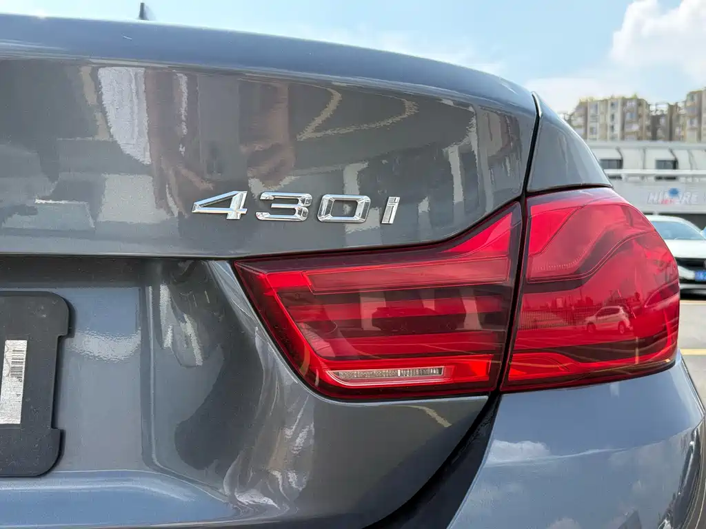 BMW 4 Series 2018 — фото 23