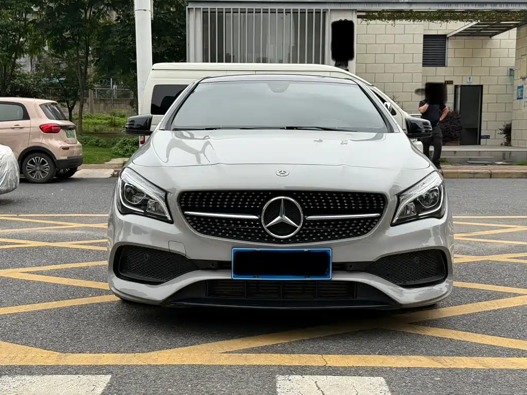 Mercedes-Benz CLA 2018 — фото 2