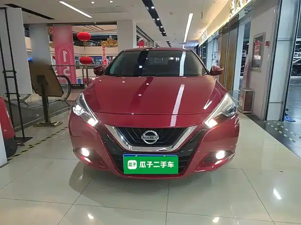 Nissan Bluebird 2016
