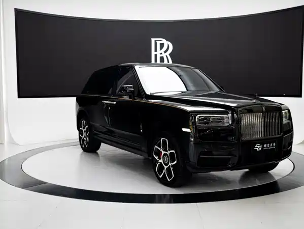 Rolls-Royce Cullinan 2020