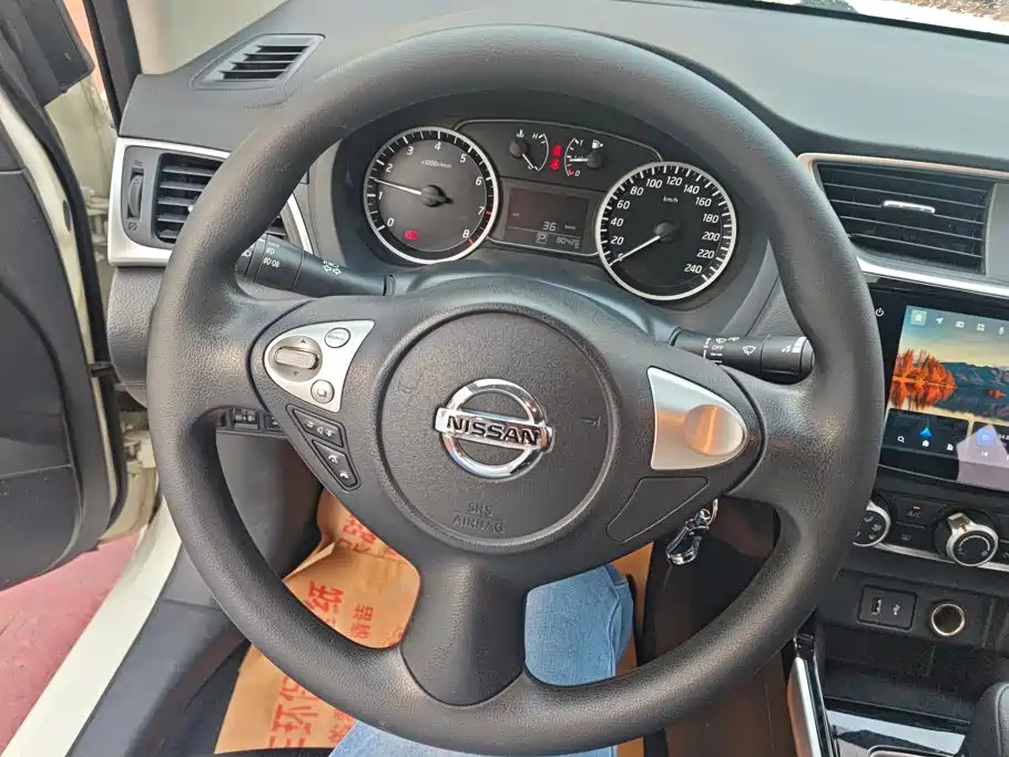 Nissan Sylphy 2021 — фото 15