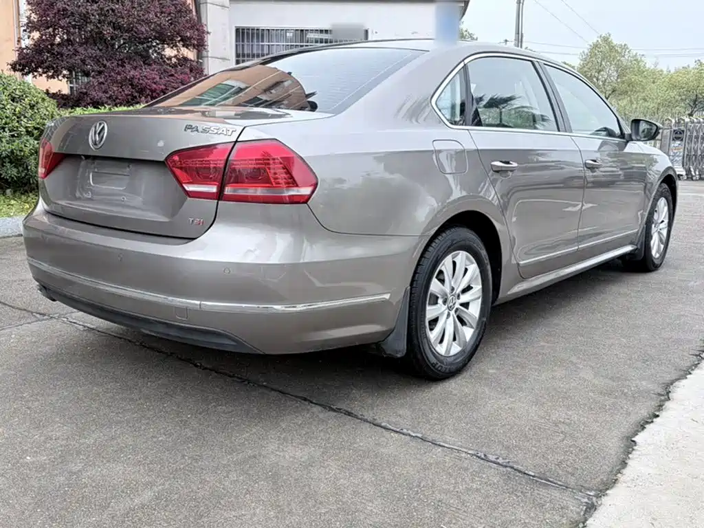 Volkswagen Passat 2014