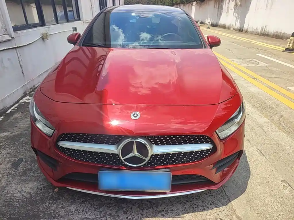 Mercedes-Benz A-Class 2021