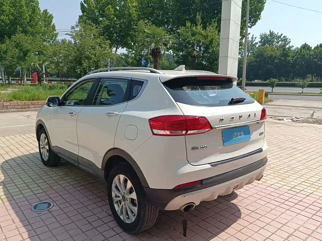 Haval H2s 2020 — фото 16