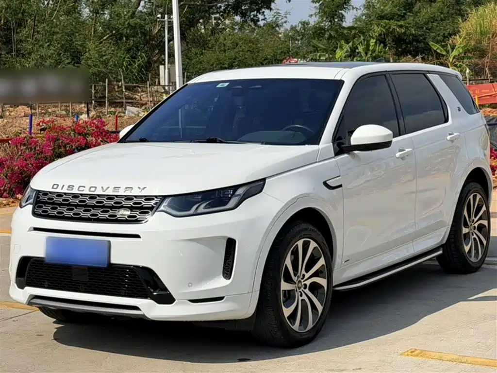 Land Rover Discovery Sport 2022 — фото 2