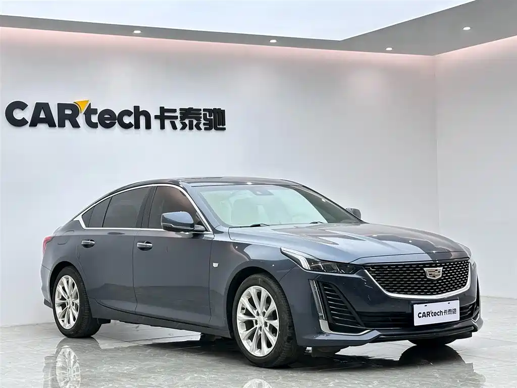 Cadillac CT5 2020 — фото 6