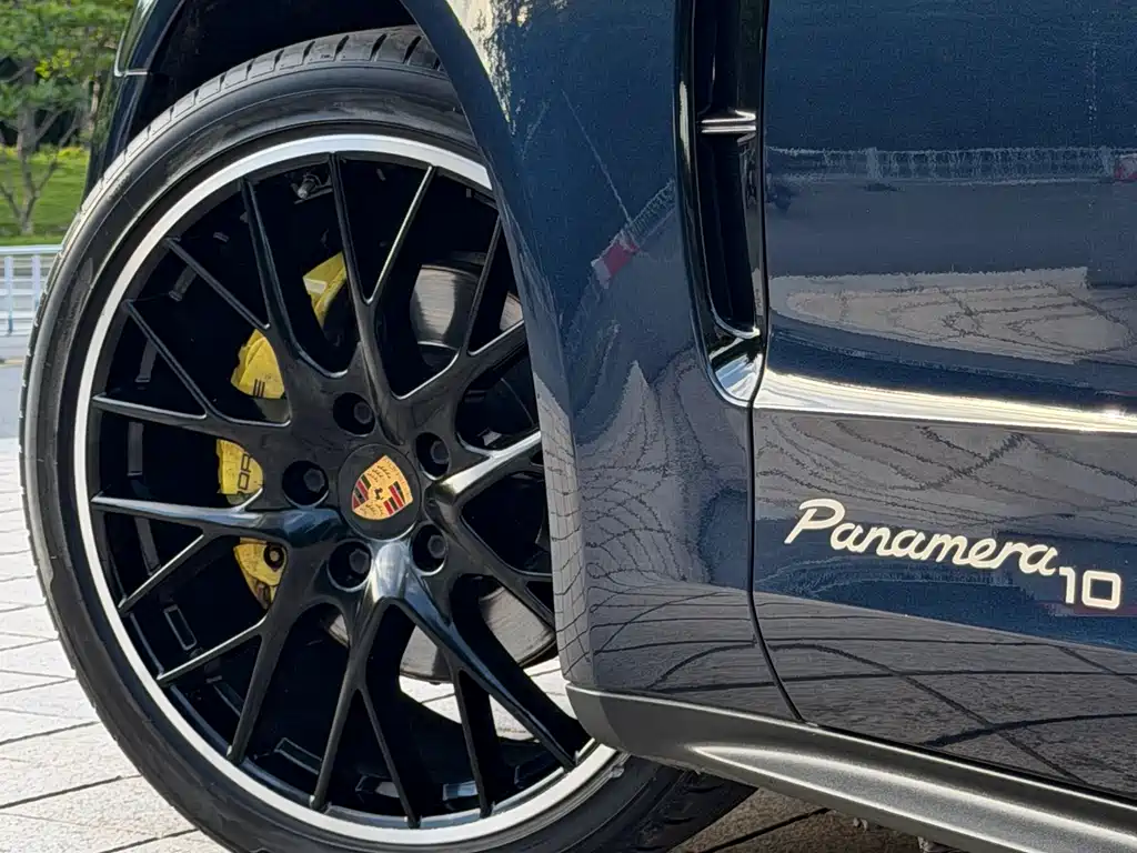 Porsche Panamera 2020 — фото 12