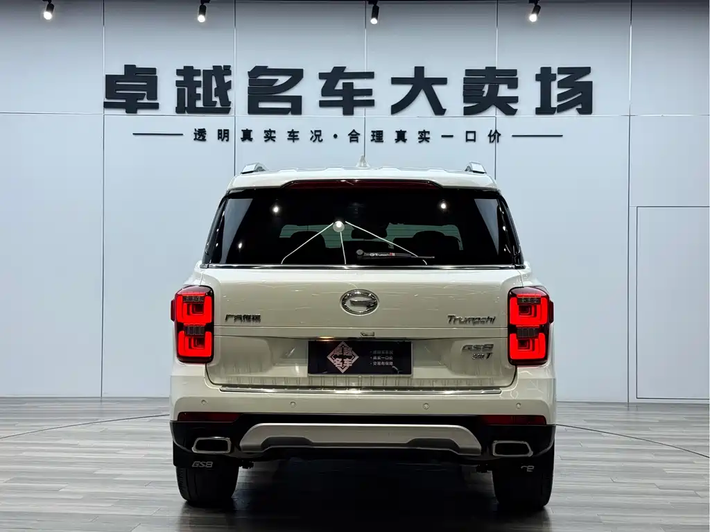 GAC Trumpchi GS8 2018 — фото 6