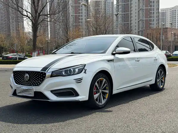MG MG6 2019