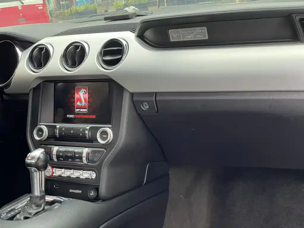 Ford Mustang 2015 — фото 12