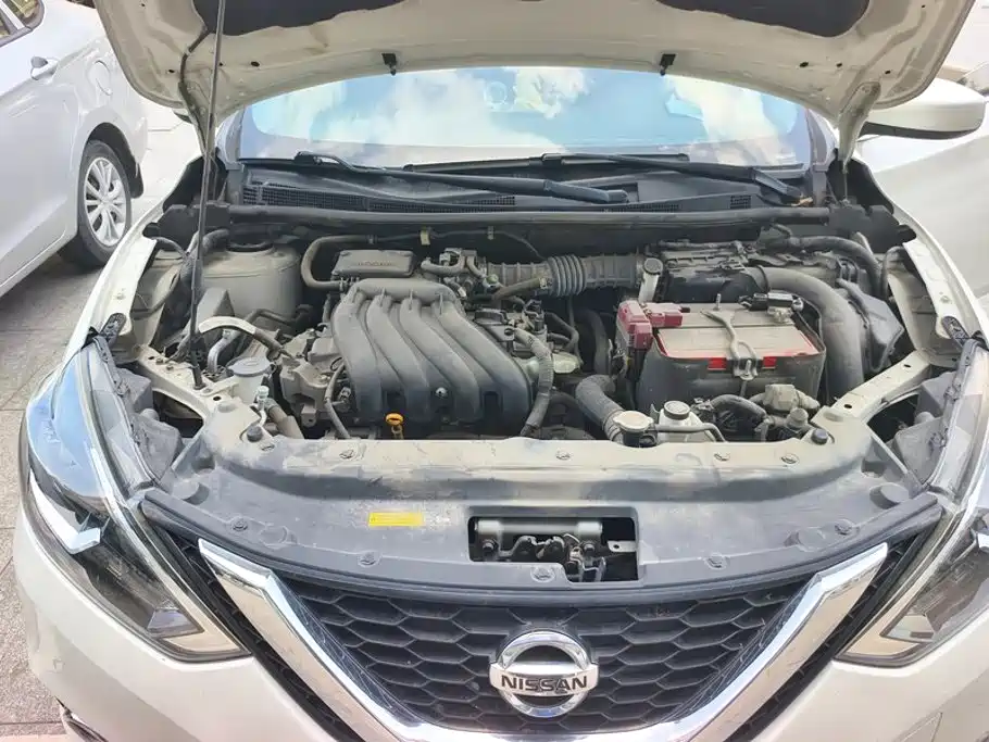 Nissan Sylphy 2020 — фото 10