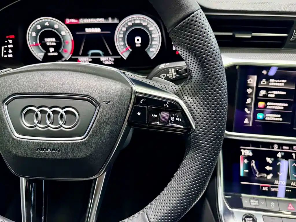 Audi A6L 2021 — фото 25