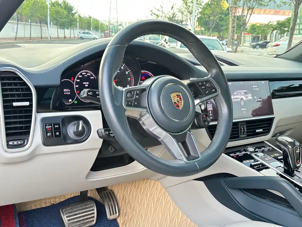 Porsche Cayenne 2020 — фото 15