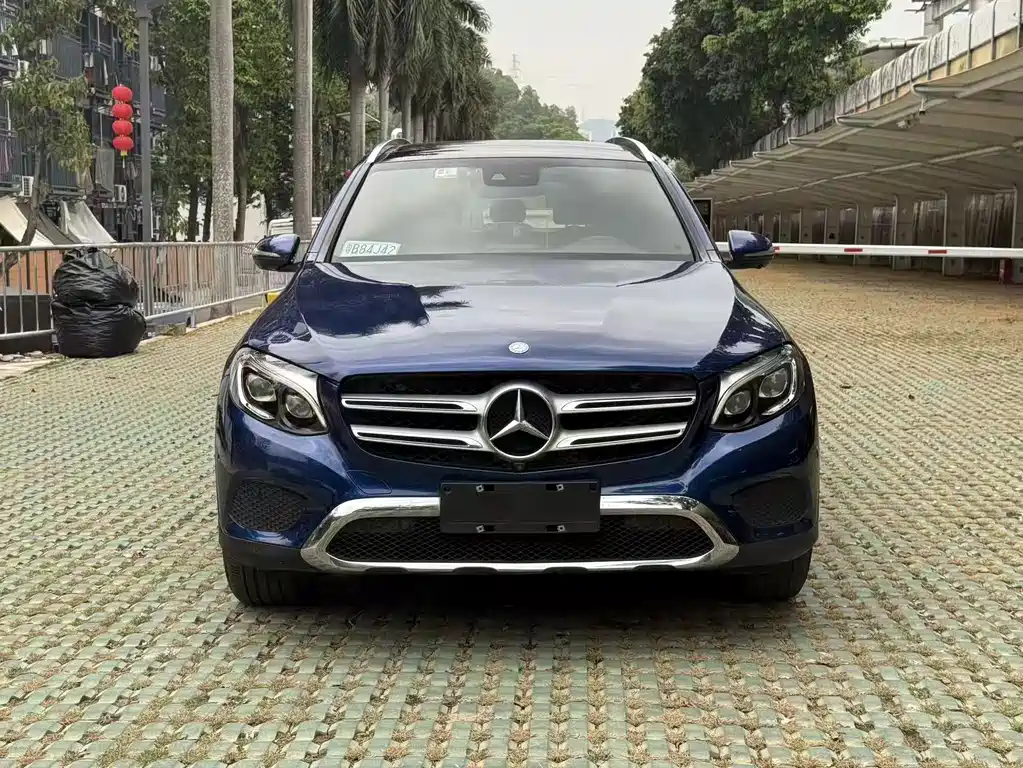 Mercedes-Benz GLC 2016 — фото 1