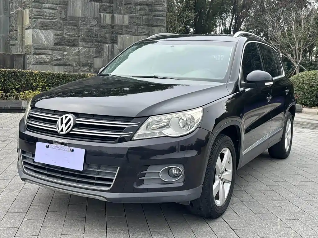 Volkswagen Tiguan 2013 — фото 1