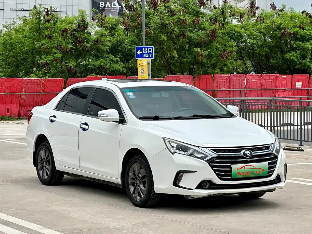 BYD Qin NEV 2018 — фото 3