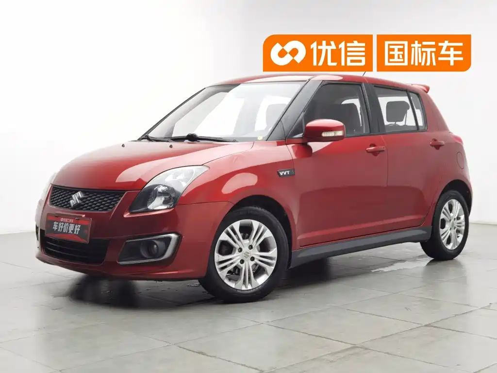 Suzuki Swift 2014 — фото 1